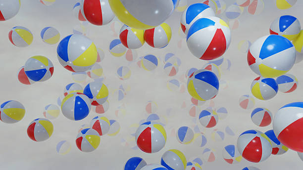 istock Seasonal Summer Beach Ball 2209484807