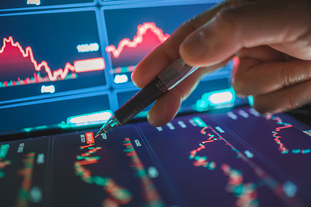 istock Business advisors using digital gadget to tracking financial goals with artificial intelligence and chatbot to track financial goals and investment performance. Suitable for themes of personal finance and financial planning 2025 2209485713