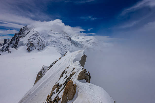 istock Chamonix Montblanc alpine mountain summits landscape 2209486483