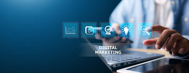 istock Digital marketing technology concept. Internet. Online. Search Engine Optimisation. SEO. SMM. Video Advertising. 2209488776