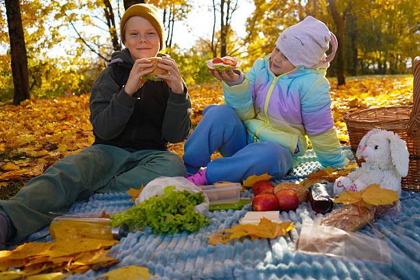 istock Warm Blankets, Sweet Treats, and Laughter: A Fall Picnic to Remember 2209488932