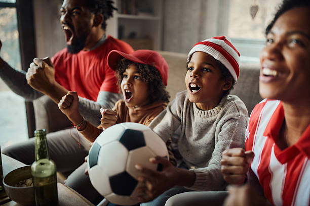 istock Yay, they've scored a goal! 2209492281