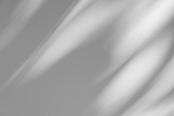 istock Wall interior background, studio and backdrops show products.with shadow from window color white . background for text insertion and presentation product 2209492881