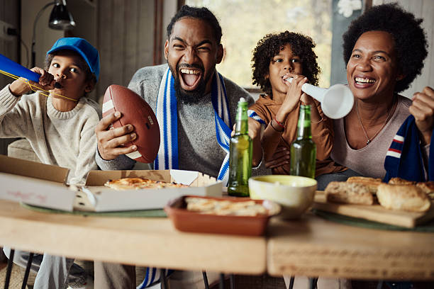 istock Yay, they've won the match! 2209494775