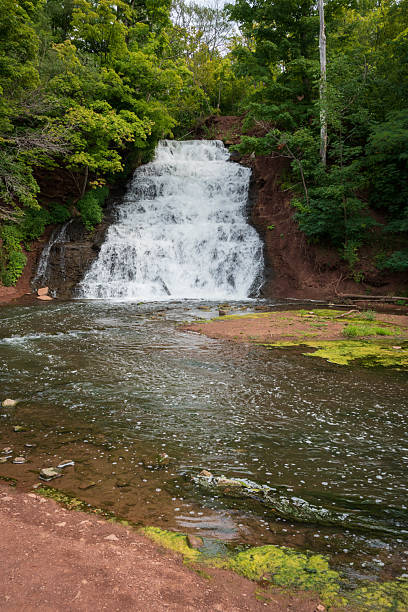 istock Summertime at Holley Canal Falls in New York State 2209495157