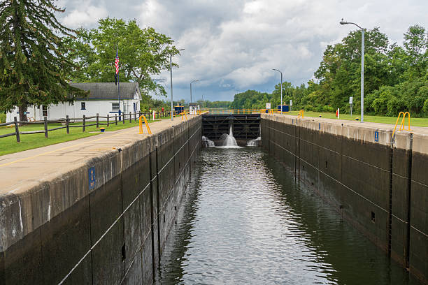 istock Lock 18 of Enlarged Erie Canal 2209495708