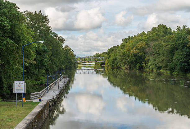 The Historic Lock #C-9 in Upstate New York