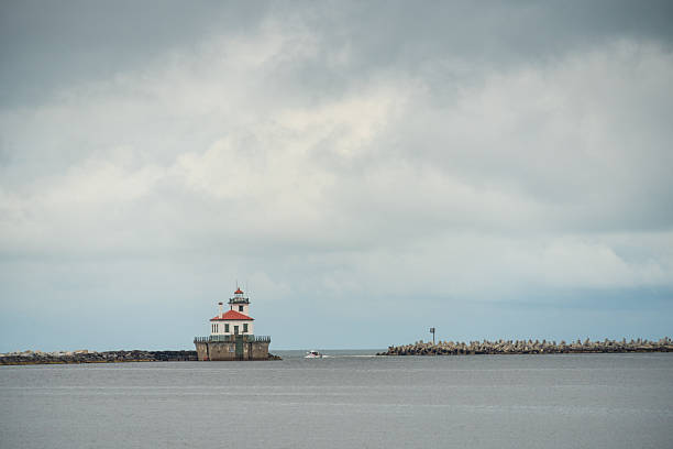 istock West Pierhead Lighthouse in New York State 2209498078