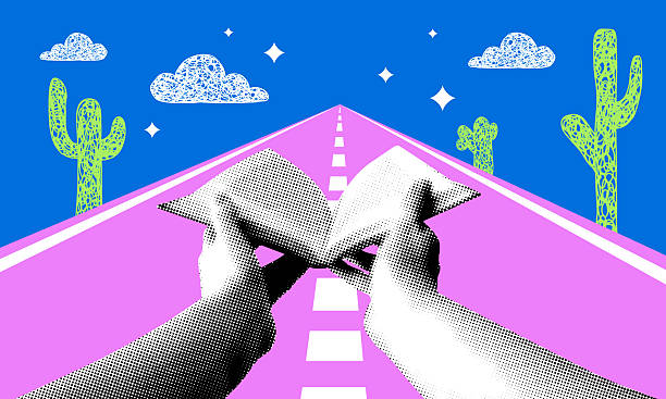 istock Concepts of creativity, learning, education and love of reading. Modern collage 2209498699