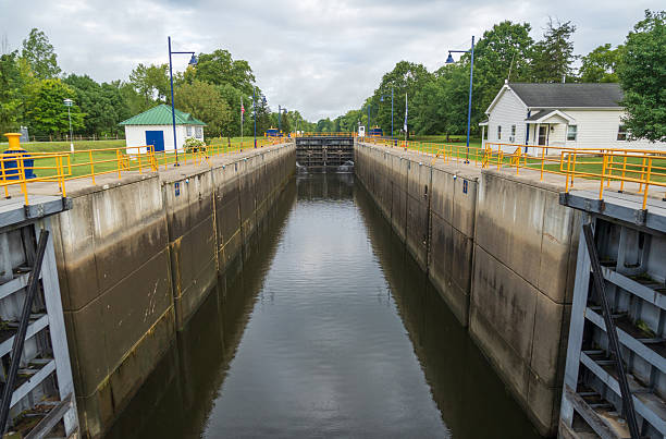 The Saratoga Lock #1 in Upstate New York