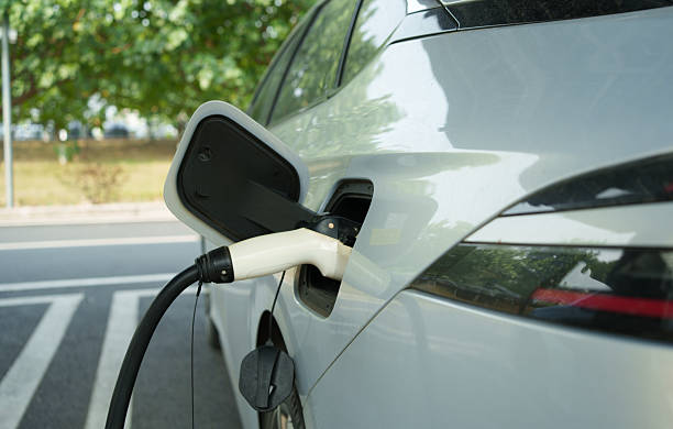 istock Home Electric Car Charging 2209499396