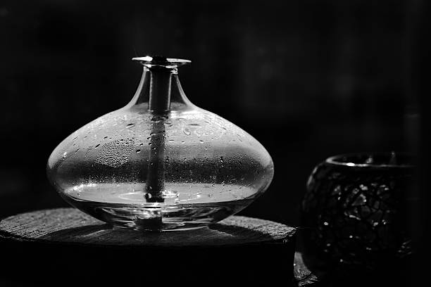 istock Decorative Kerosene Lamp in Monochrome 2209501468