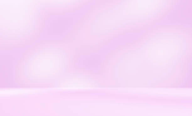 istock Empty pink purple colour room studio with sunlight effect shadow on the floor and wall for product presentation. 2209502353