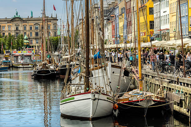 Nyhavn in Copenhagen