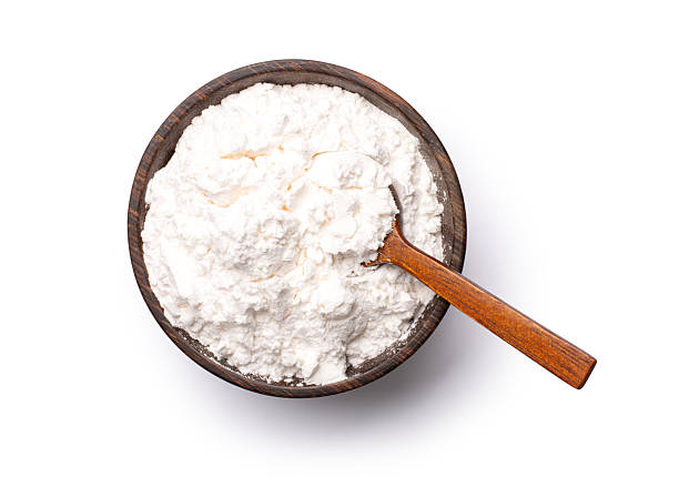 istock White flour or white powder, potato starch 2209505510