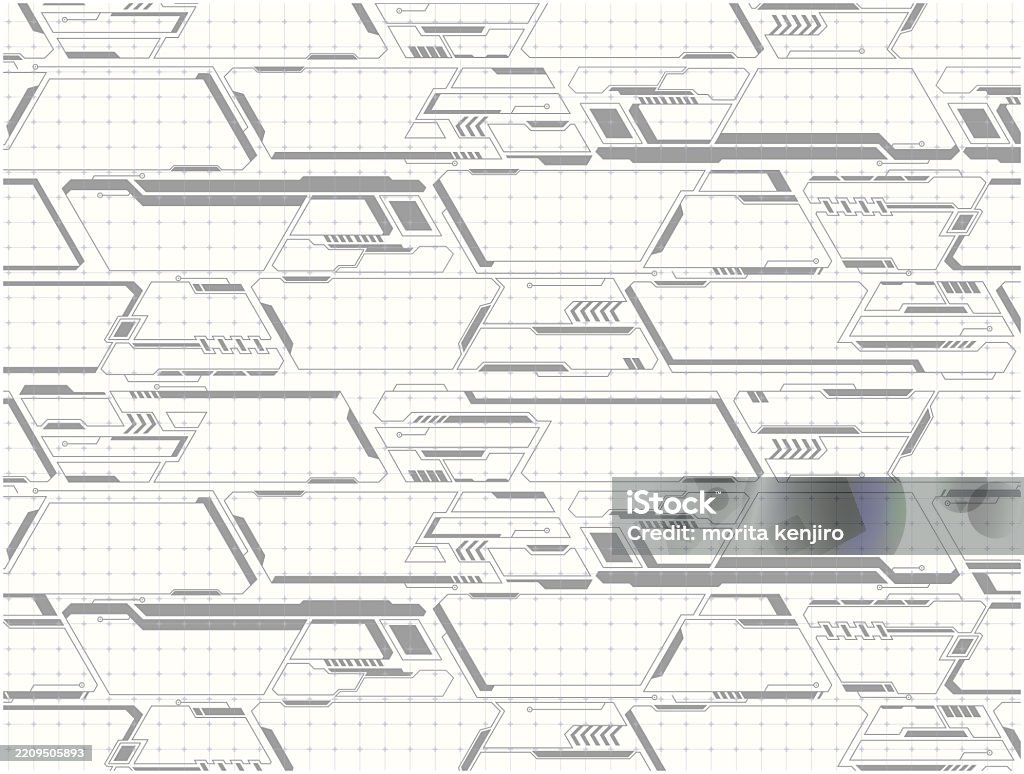 Interface Frame Border Set Stock Illustration - Download Image Now ...