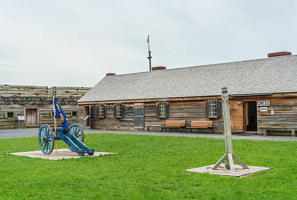 istock Fort Stanwix National Monument in New York State 2209506673