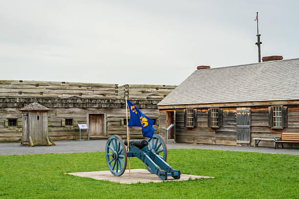 The Fort Stanwix National Monument in New York State