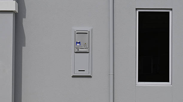 istock Gas hot water tank 2209508093