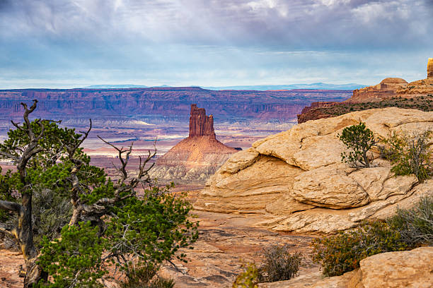 istock Canyonlands National Park desert landscape 2209508488