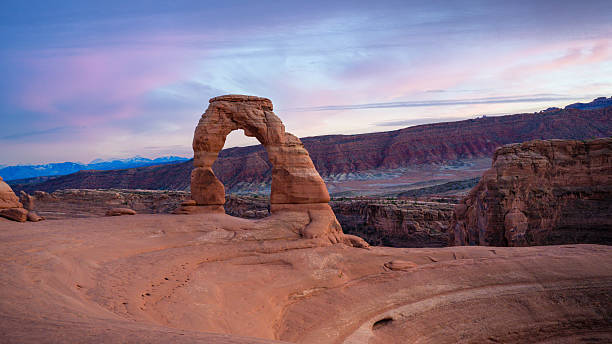 istock Delicate Arch at Sunset in Arches National Park 2209508732