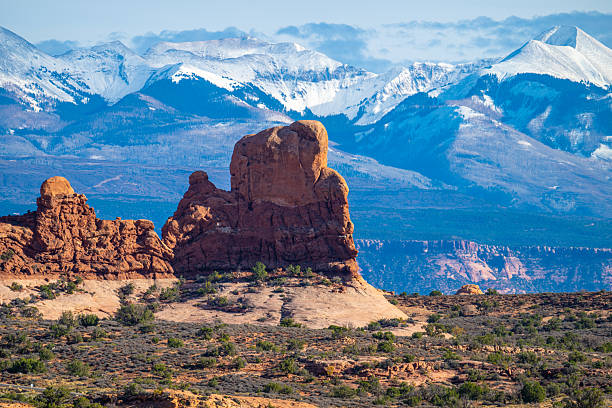 istock Majestic Rock Formations in Arches National Park 2209508777