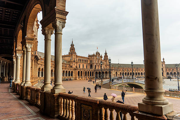 istock the Plaza de Espana in Sevilla Spain 2209509308