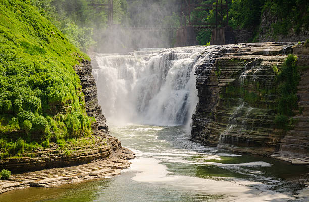 istock Letchworth State Park in New York State 2209510626