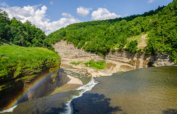 istock Letchworth State Park in New York State 2209510953