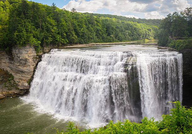 istock Letchworth State Park in New York State 2209511023