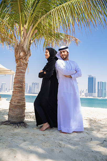 istock Happy Arabic Couple 2209511535