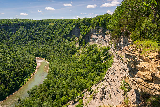 istock Letchworth State Park in New York State 2209512149
