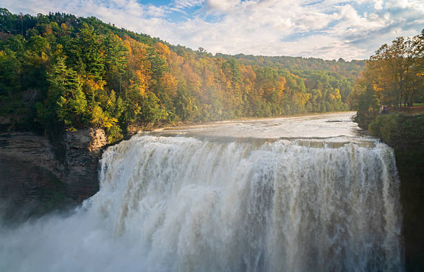 istock Letchworth State Park in New York State 2209512783