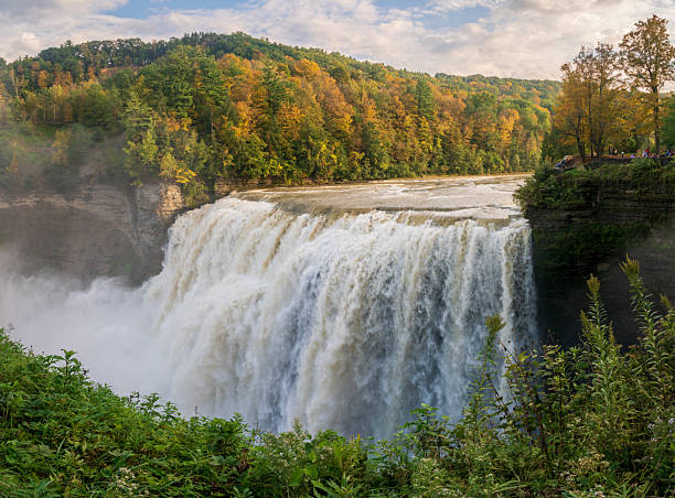 istock Letchworth State Park in New York State 2209513312