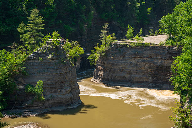 The Castile Entrance at Letchworth State Park