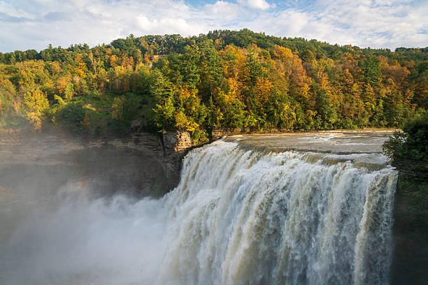 istock Letchworth State Park in New York State 2209514697