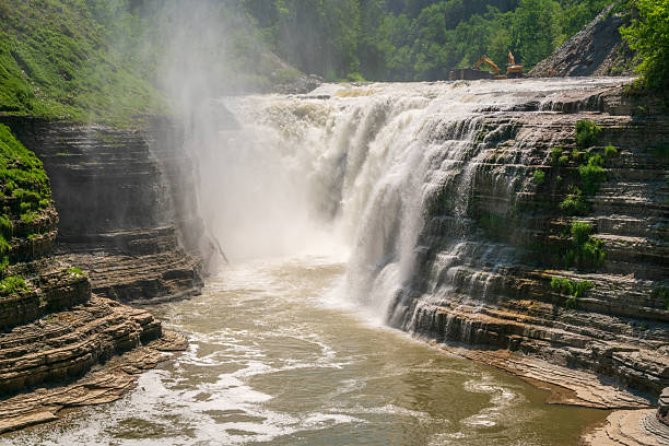 istock Letchworth State Park in New York State 2209514928