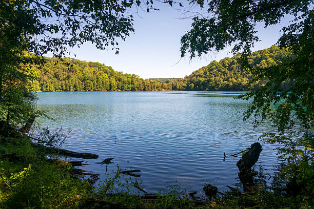 istock Green Lakes State Park in New York State 2209514998