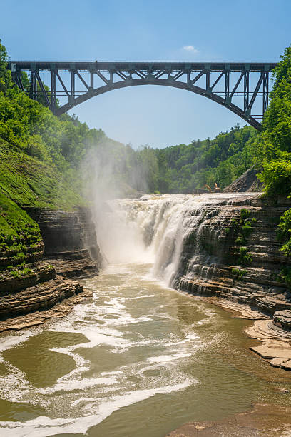 istock Letchworth State Park in New York State 2209515017