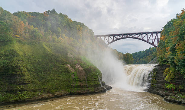 istock Letchworth State Park in New York State 2209515118