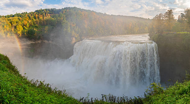 istock Letchworth State Park in New York State 2209515294