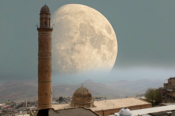 istock Moonlit mosque in Mardin, Turkey 2209515471