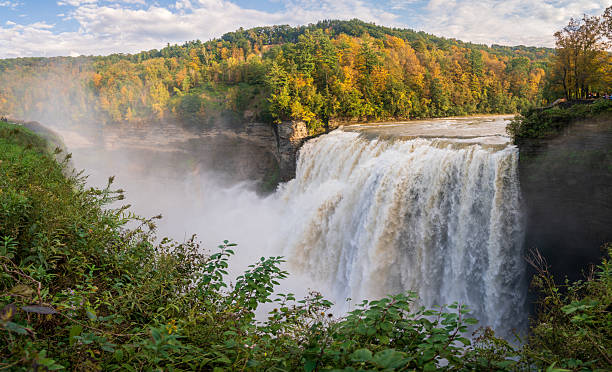 istock Letchworth State Park in New York State 2209515674