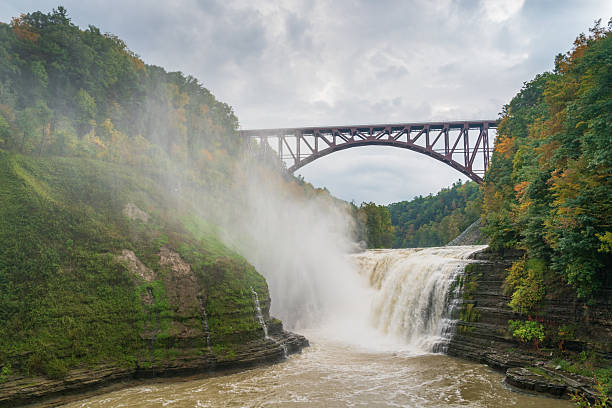 istock Letchworth State Park in New York State 2209515838