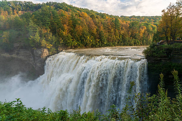istock Letchworth State Park in New York State 2209516096