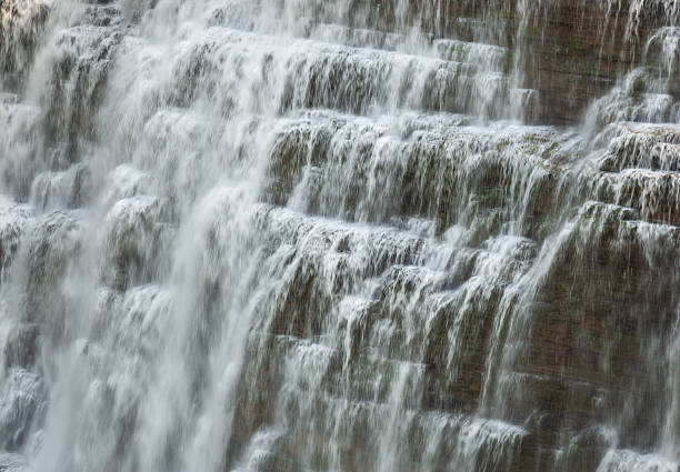 Waterfall at Letchworth State Park, NY