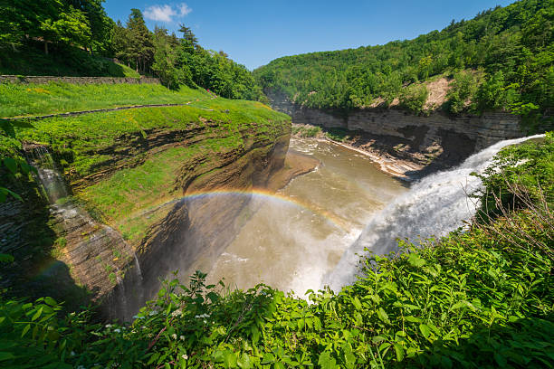 istock Letchworth State Park in New York State 2209517094