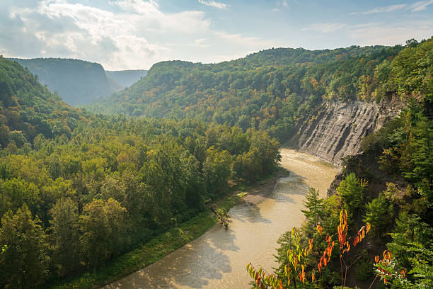 istock Letchworth State Park in New York State 2209517223
