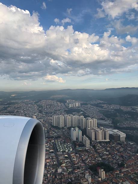 istock San Paolo, Brazil, airplane view 2209517527