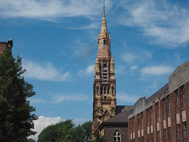 istock Saint Patrick church in Belfast 2209517638